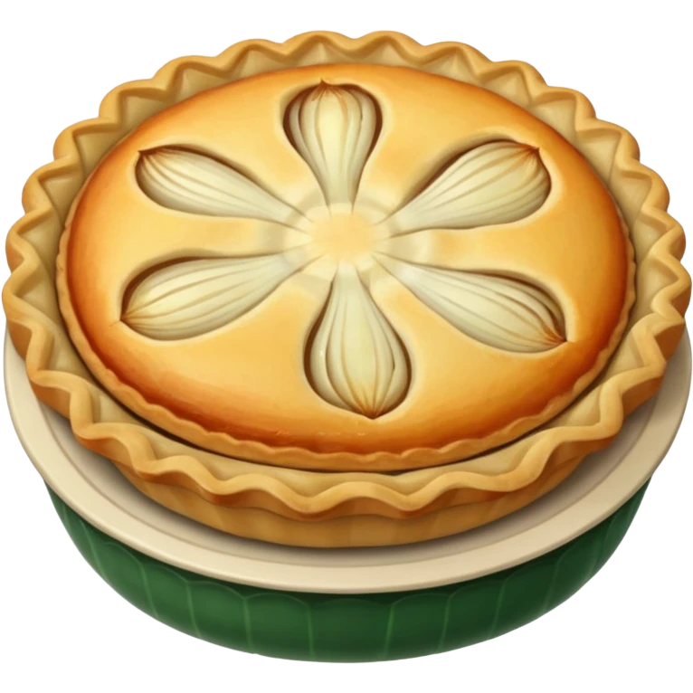 onion pie emoji