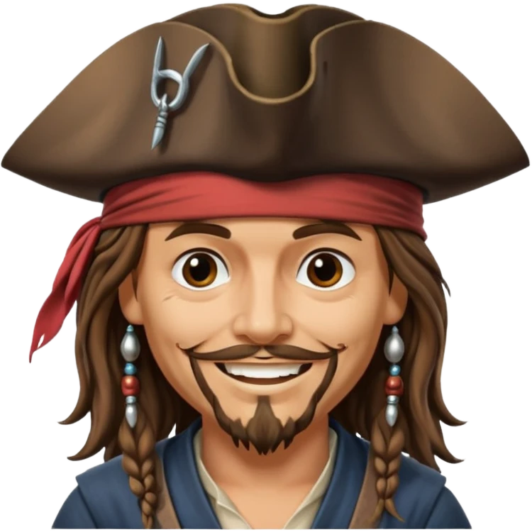 kaptan jack sparrow emoji