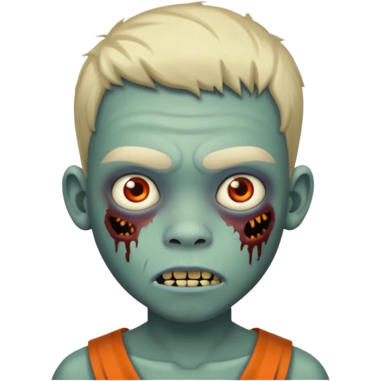 zumbi garoto emoji