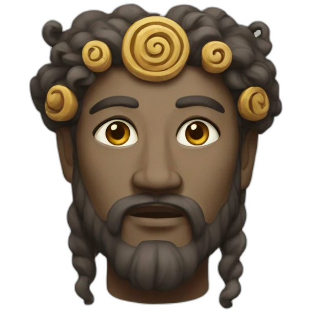 Ancient god emoji