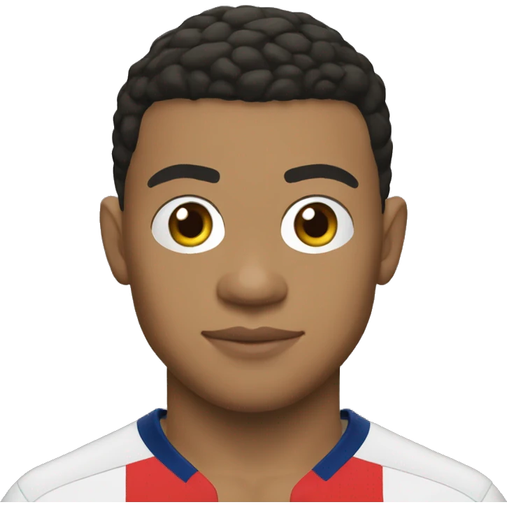 Kylian mbappé emoji