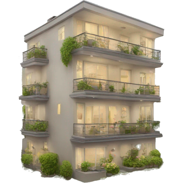 new appartment emoji