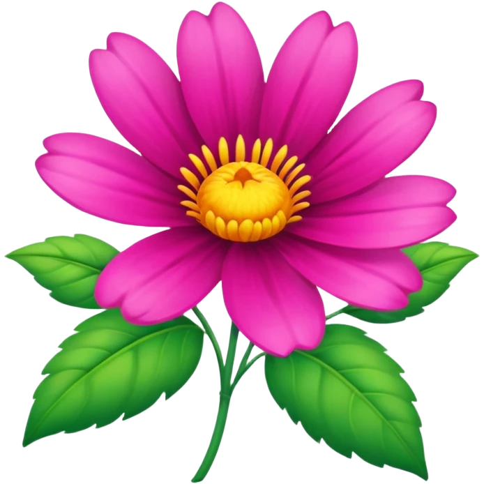 Flower emoji