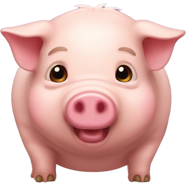 Cerdito Porky emoji