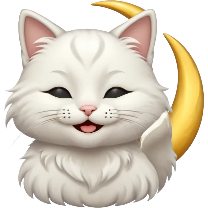 🌜😺☺️ emoji