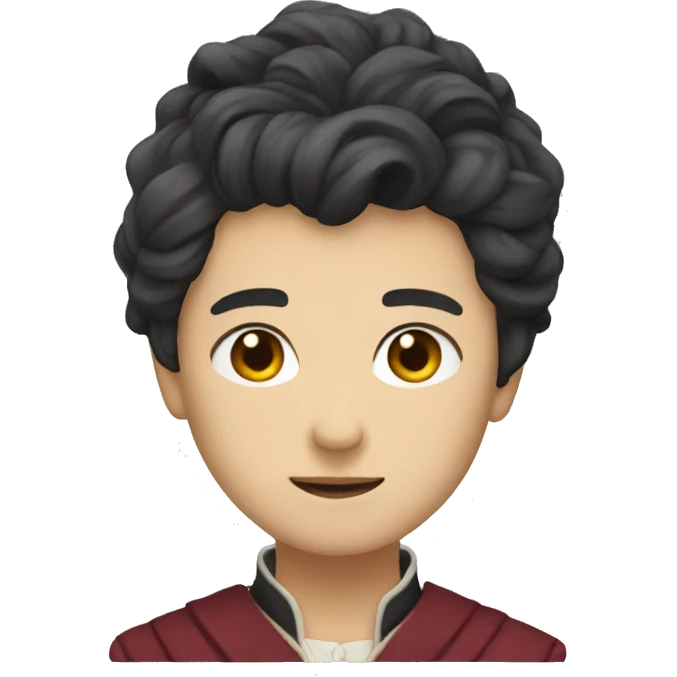 Scarlet heart emoji