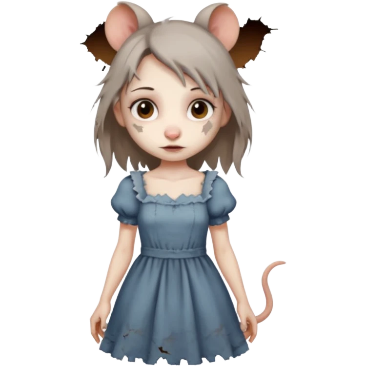 rat girl emoji