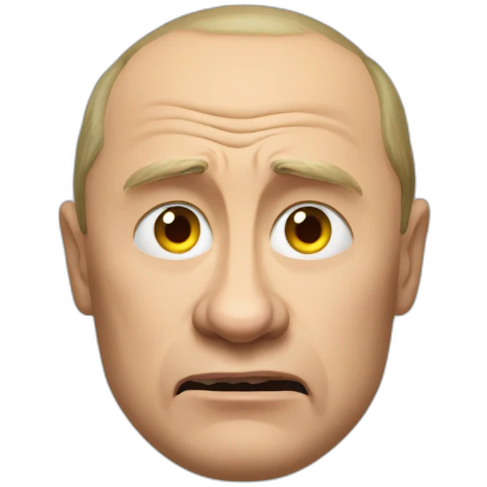angry putin emoji