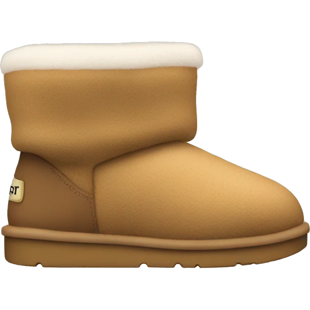 Uggs slippers  emoji