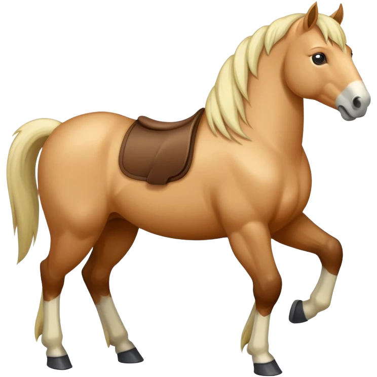 Fjord horse  emoji