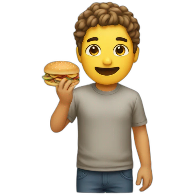 first food emoji