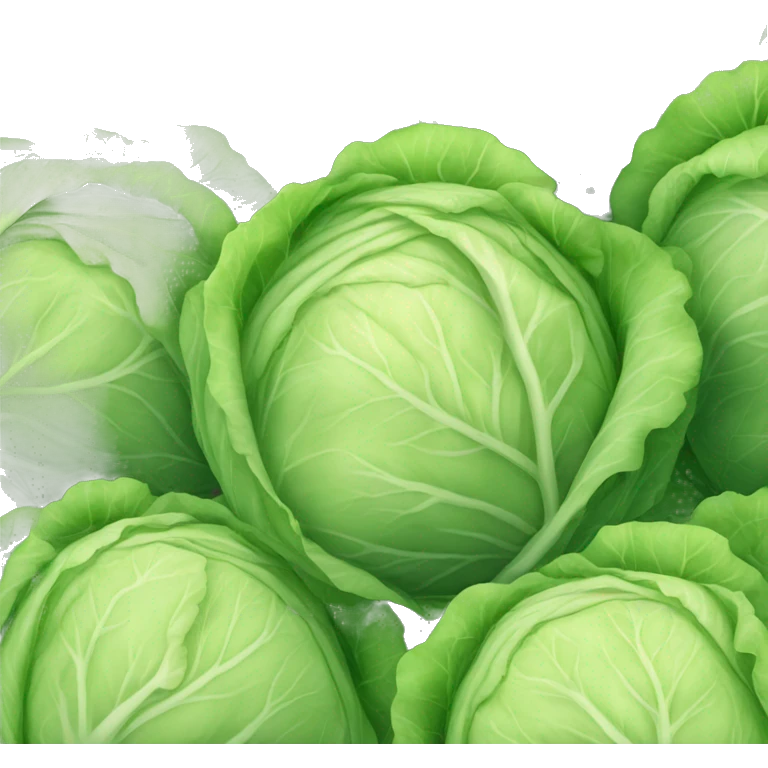 Cabbage emoji