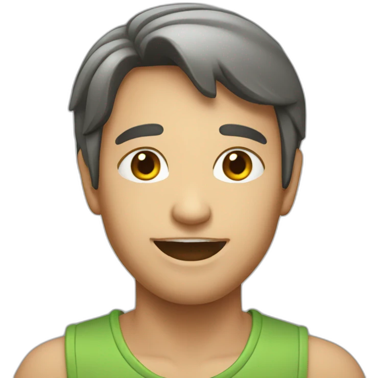 iOS fanny emoji