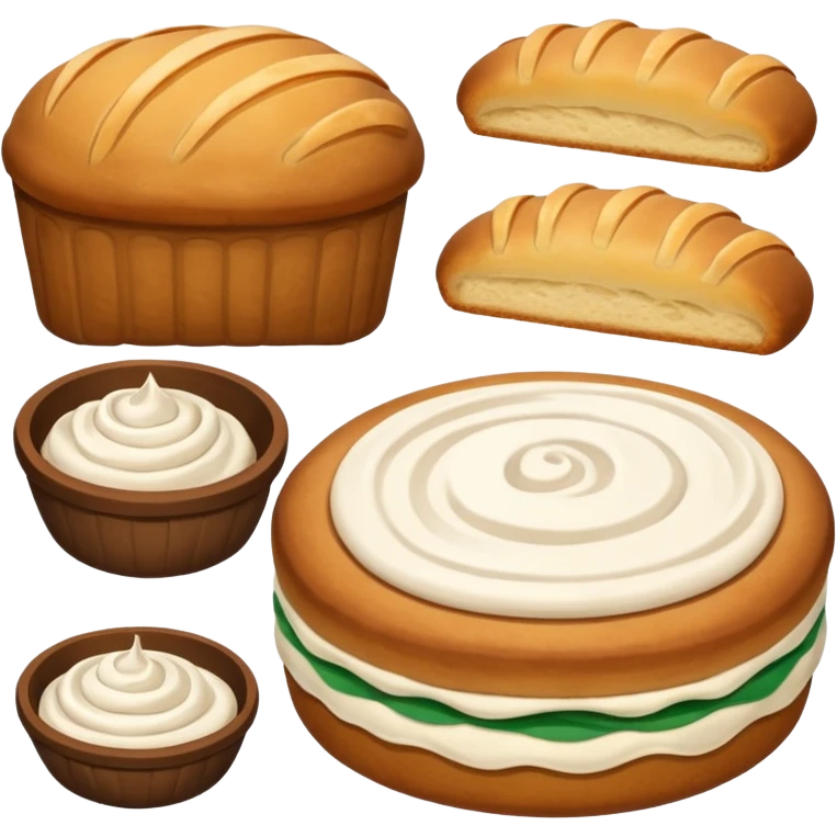Country Bakes emoji