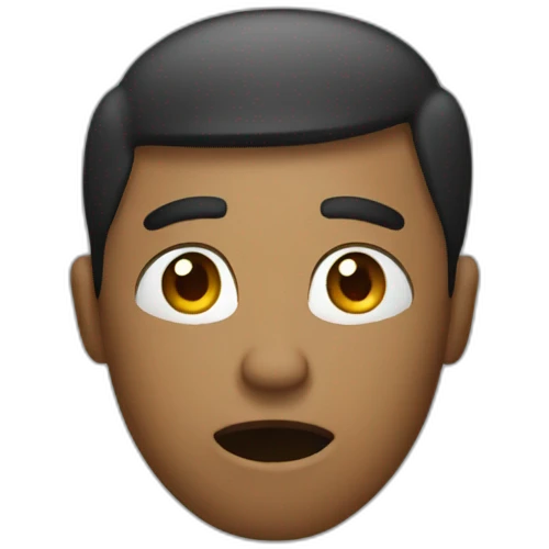 people confused with question mark emoji
