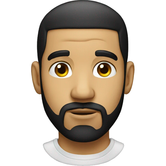 Drake thinking emoji