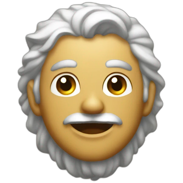 Gobelin a sarbacane emoji