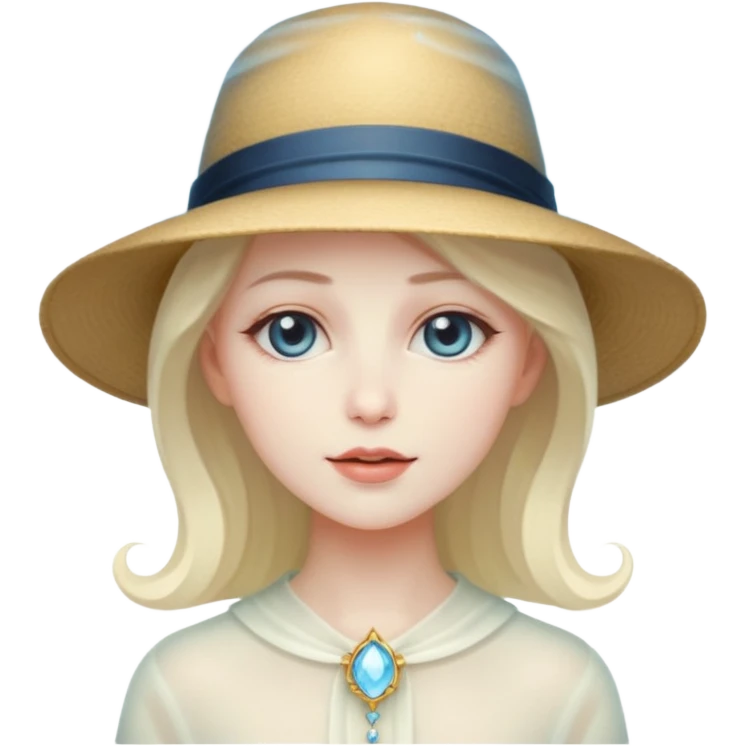 soul with hat  emoji