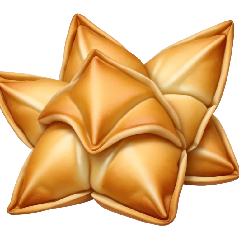 Crab Rangoon emoji