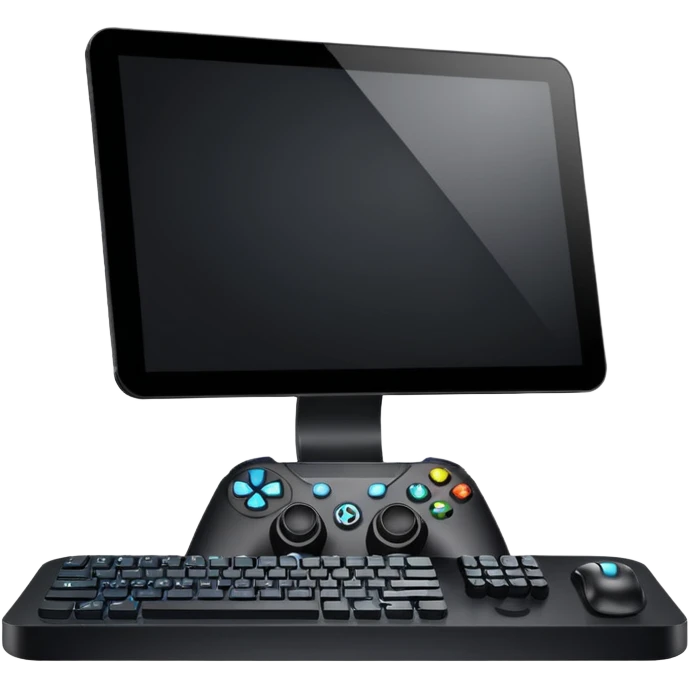 chiếc PC gaming  emoji