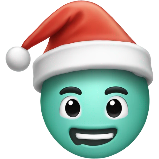 igloo xmas santa hat emoji