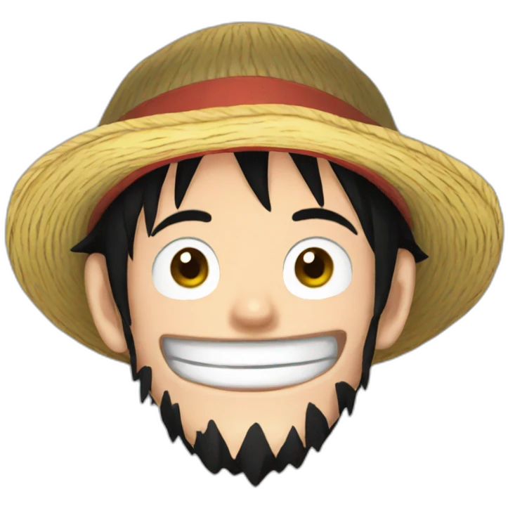 Luffy emoji