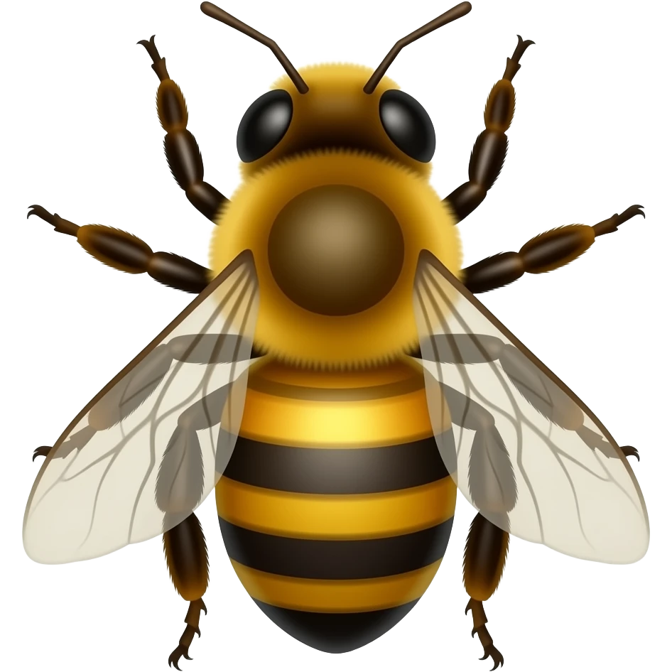Bee emoji