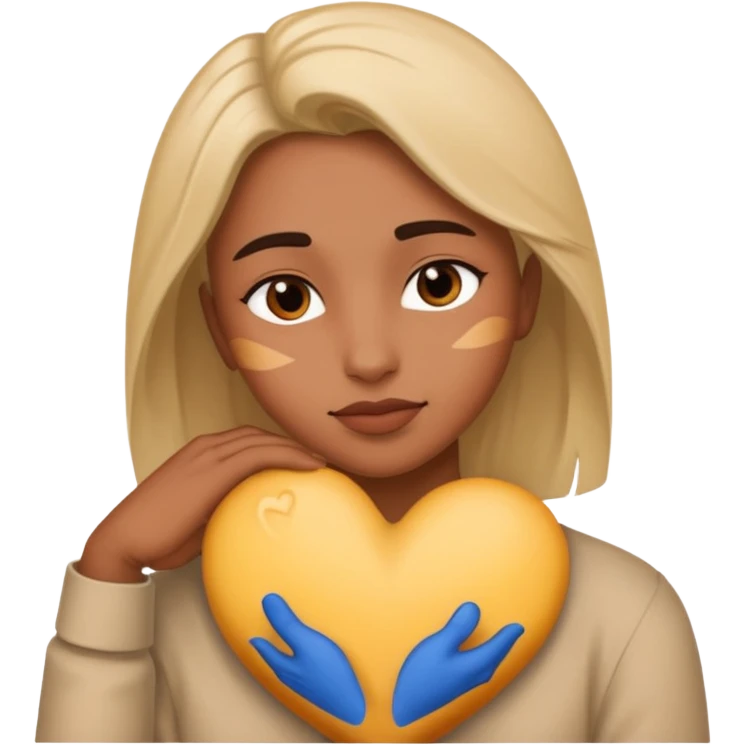 Love - strong affection, "amar" is the verb to love emoji