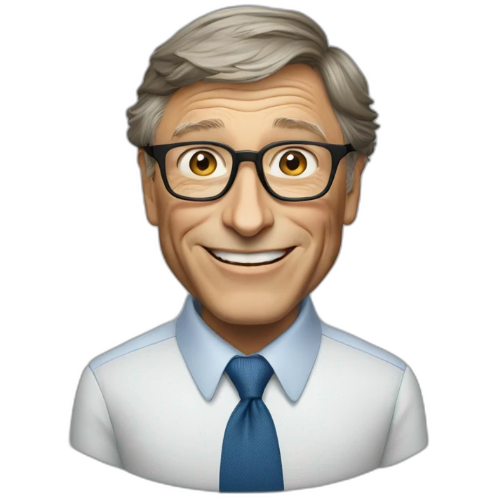 Bill gates emoji