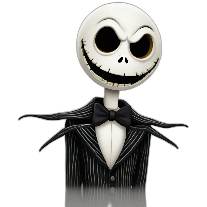 Jack skellington emoji