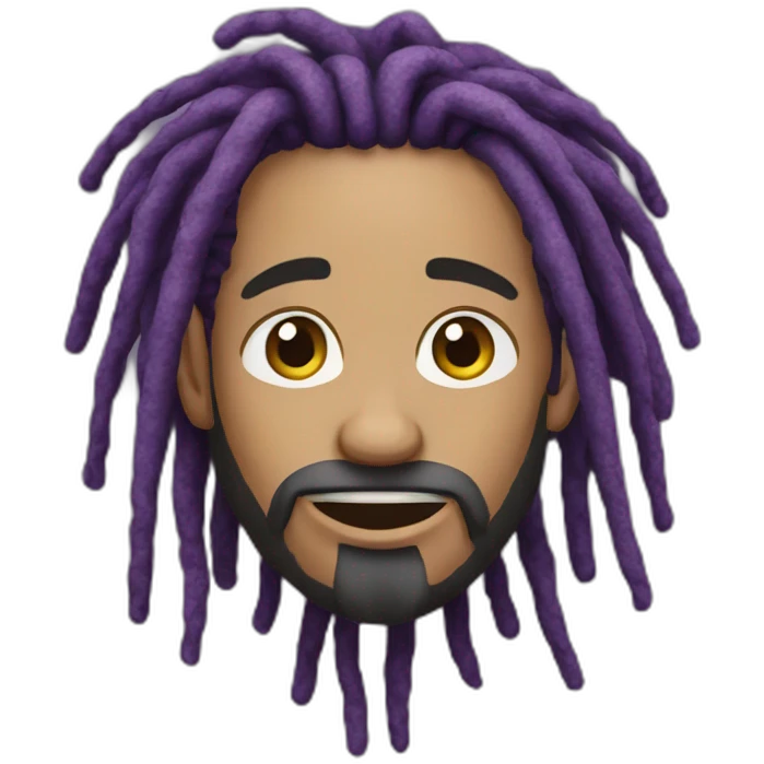 matue purple dreads emoji