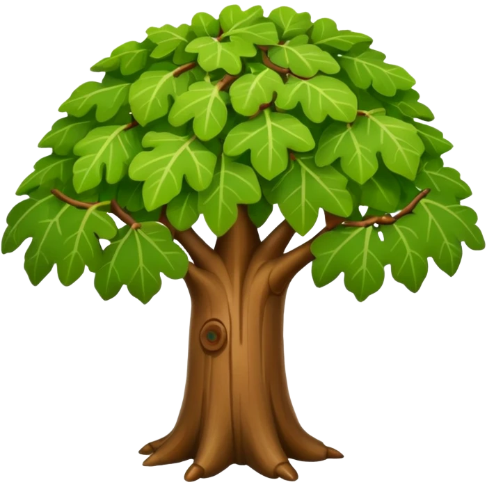 fig tree  emoji