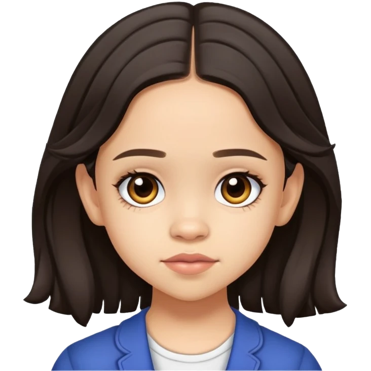Jenna Ortega emoji