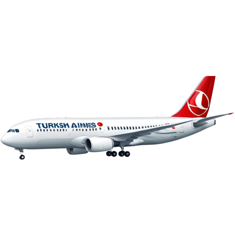 turkish airlines plane emoji