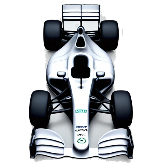 Formula 1 car emoji