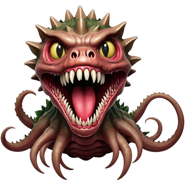Demogorgon monster from Stranger Things emoji