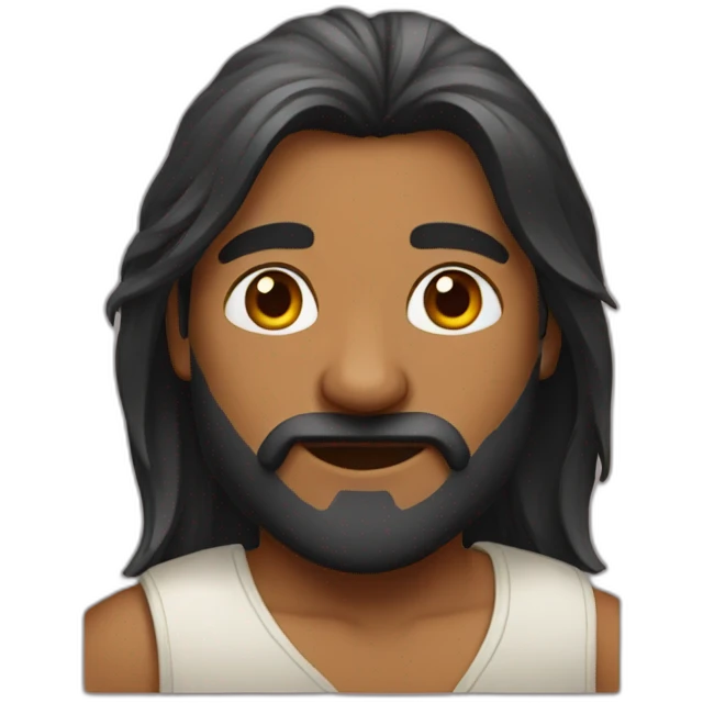 indian with mullet emoji