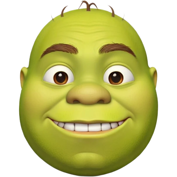 Shrek  emoji emoji