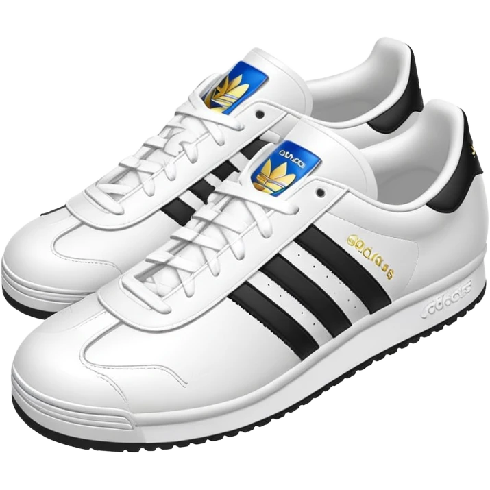 adidas sneaker emoji