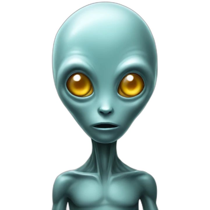 mind blown alien emoji