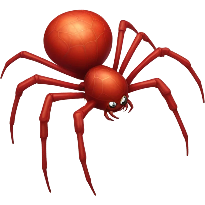 Red spider emoji