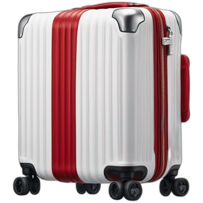 Essential Cabin luggage Red rimowa emoji