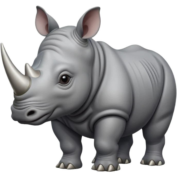 rhinoceros emoji