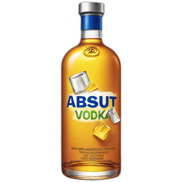 Absolut Vodka emoji