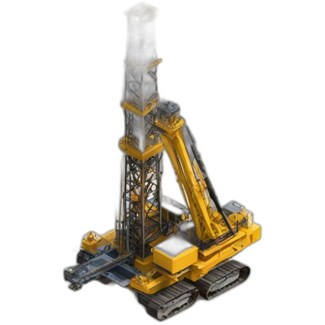 Drill rig comacchio emoji