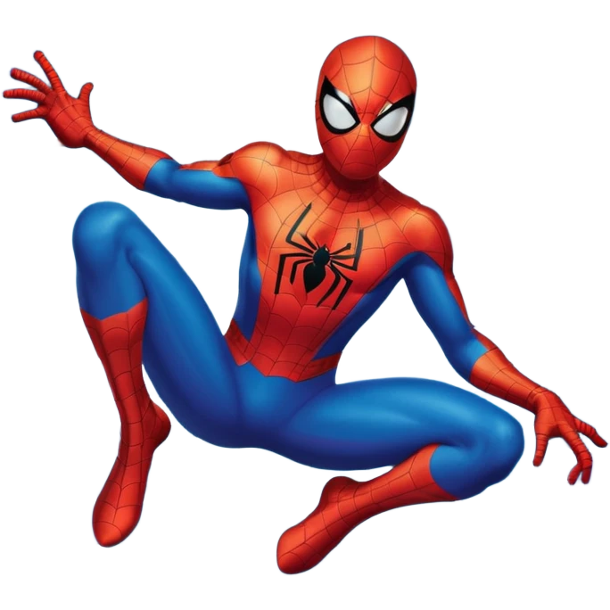 a magazine with Spider-Man on the cover emoji