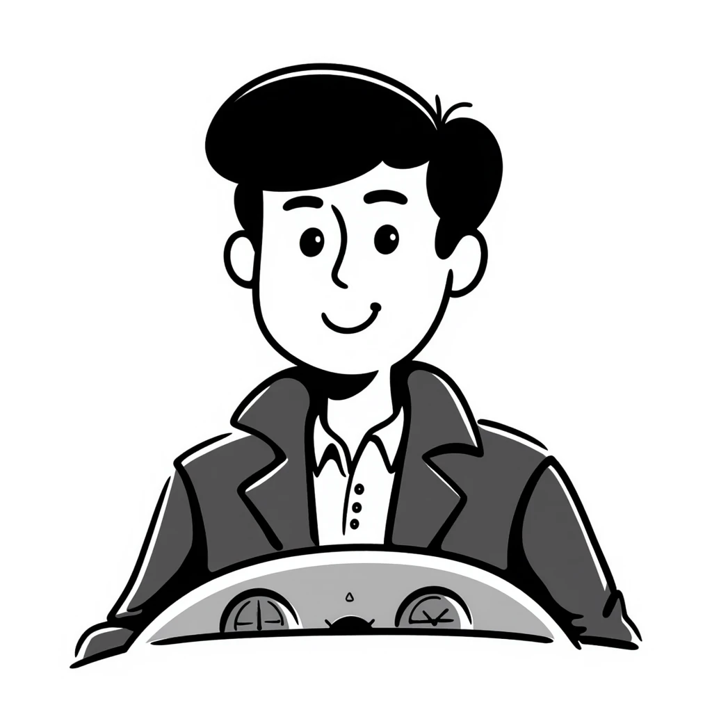 pilot smiling emoji