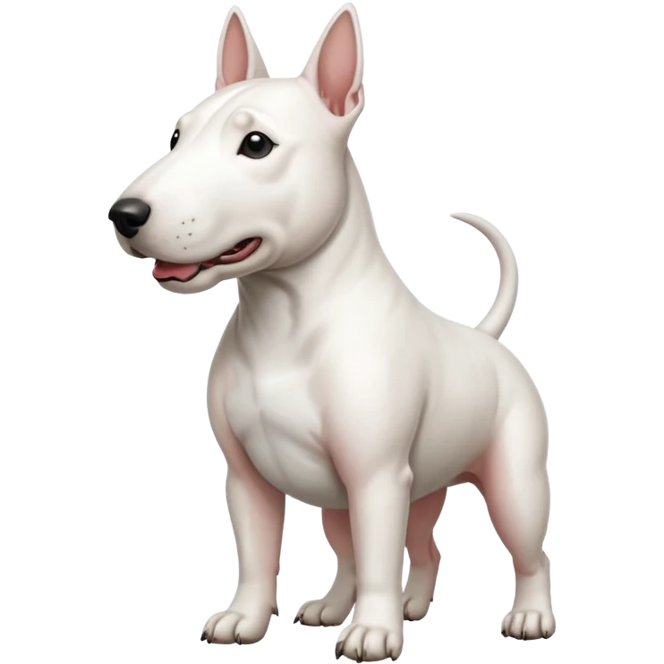 Bull terrier emoji