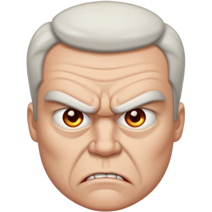 Angry emoji
