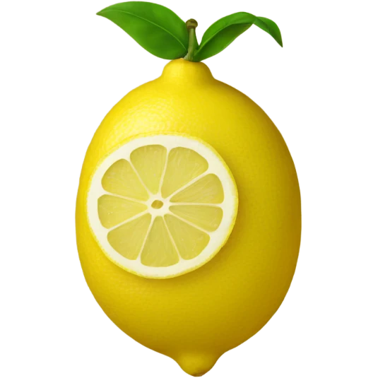 Lemon head  emoji